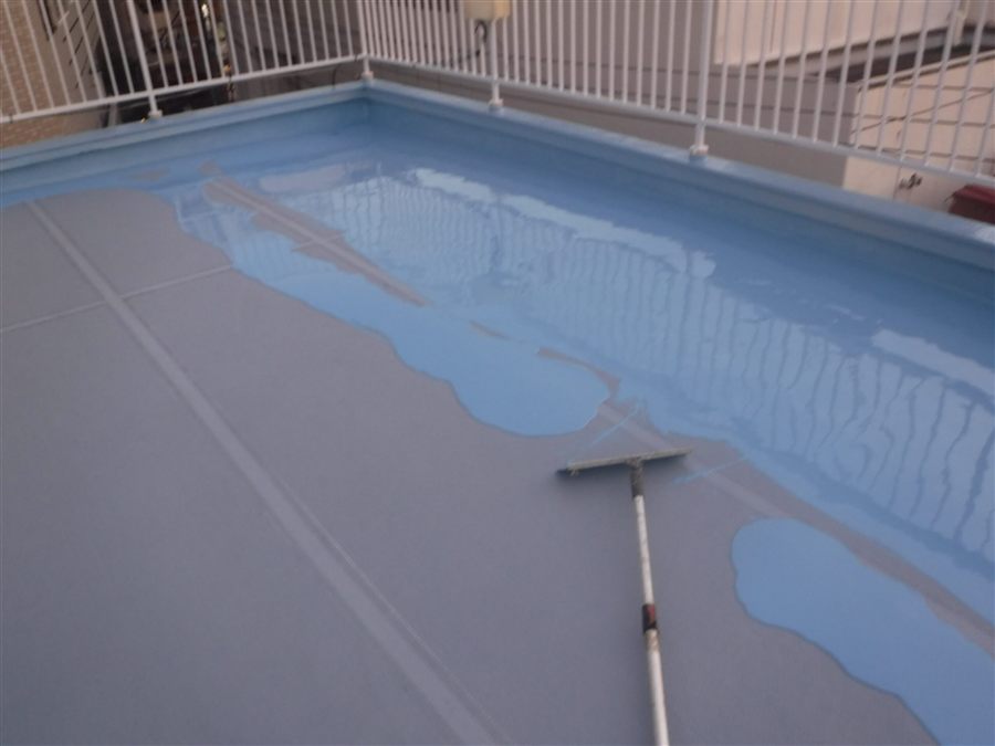 屋上の防水工事